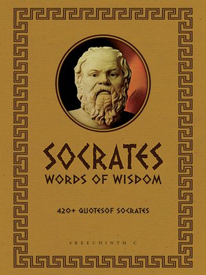 cover image of Socrates Words of Wisdom